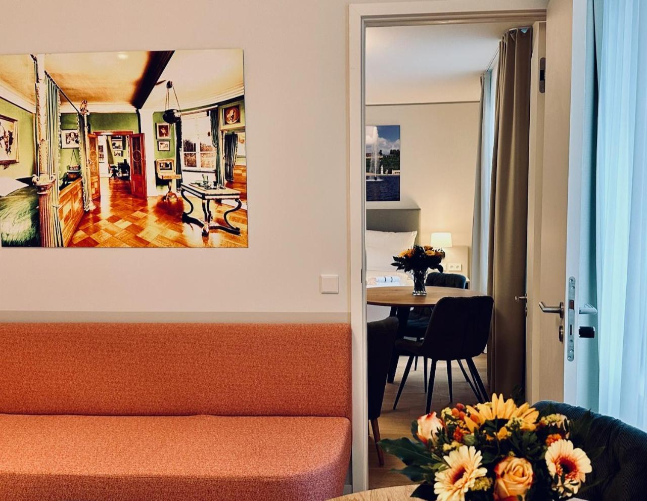 Elisapart - Apartments Am Sommerschloss Потсдам Екстериор снимка
