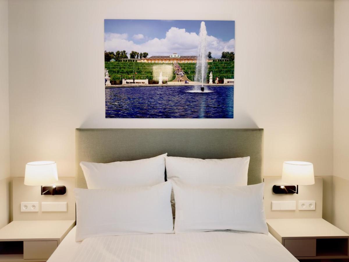 Elisapart - Apartments Am Sommerschloss Потсдам Екстериор снимка