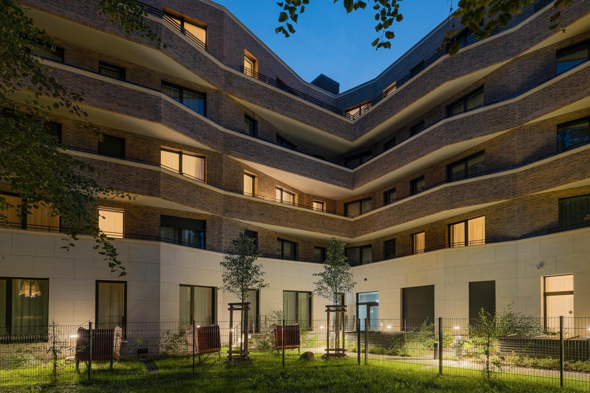Elisapart - Apartments Am Sommerschloss Потсдам Екстериор снимка
