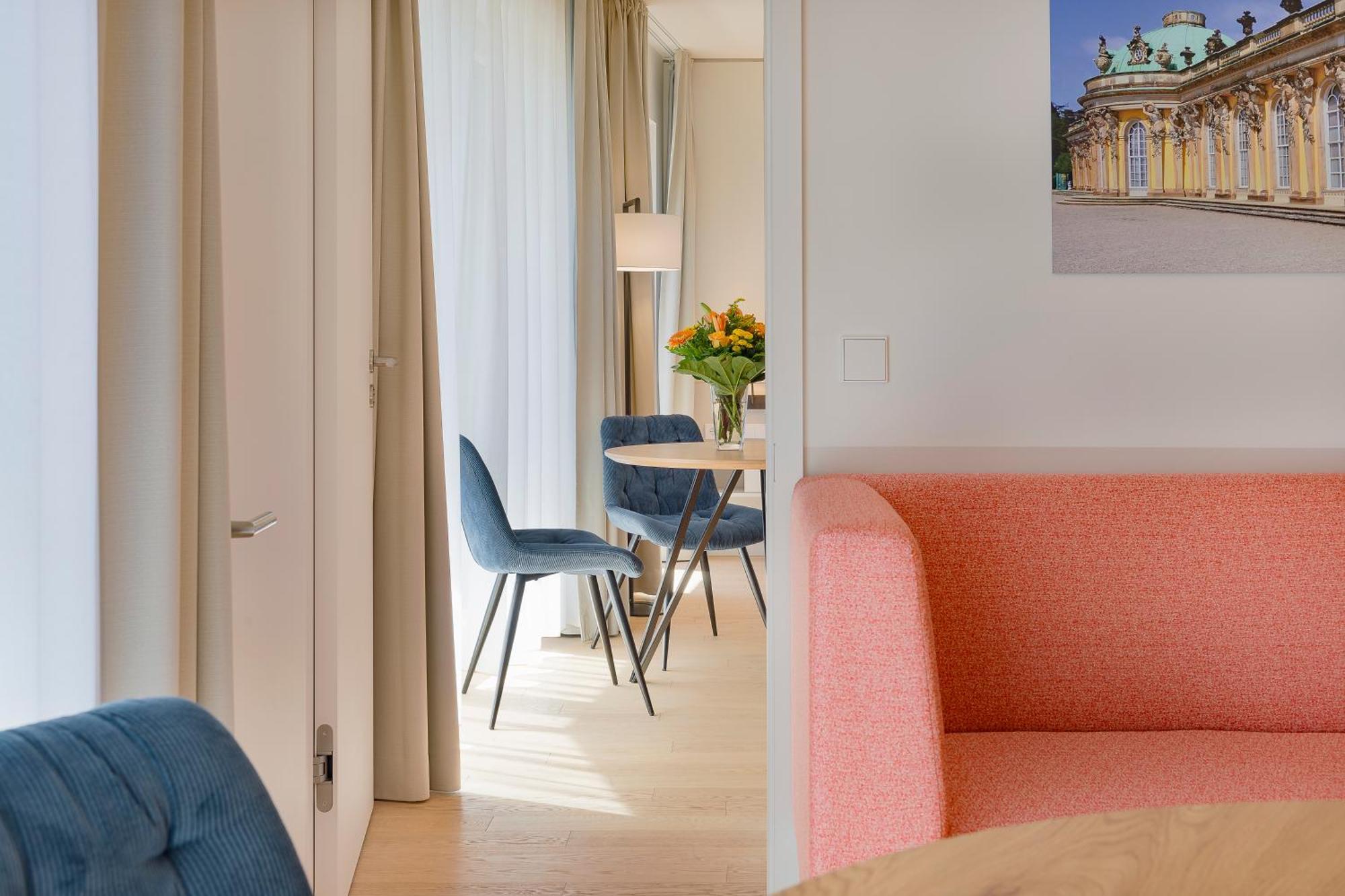 Elisapart - Apartments Am Sommerschloss Потсдам Екстериор снимка