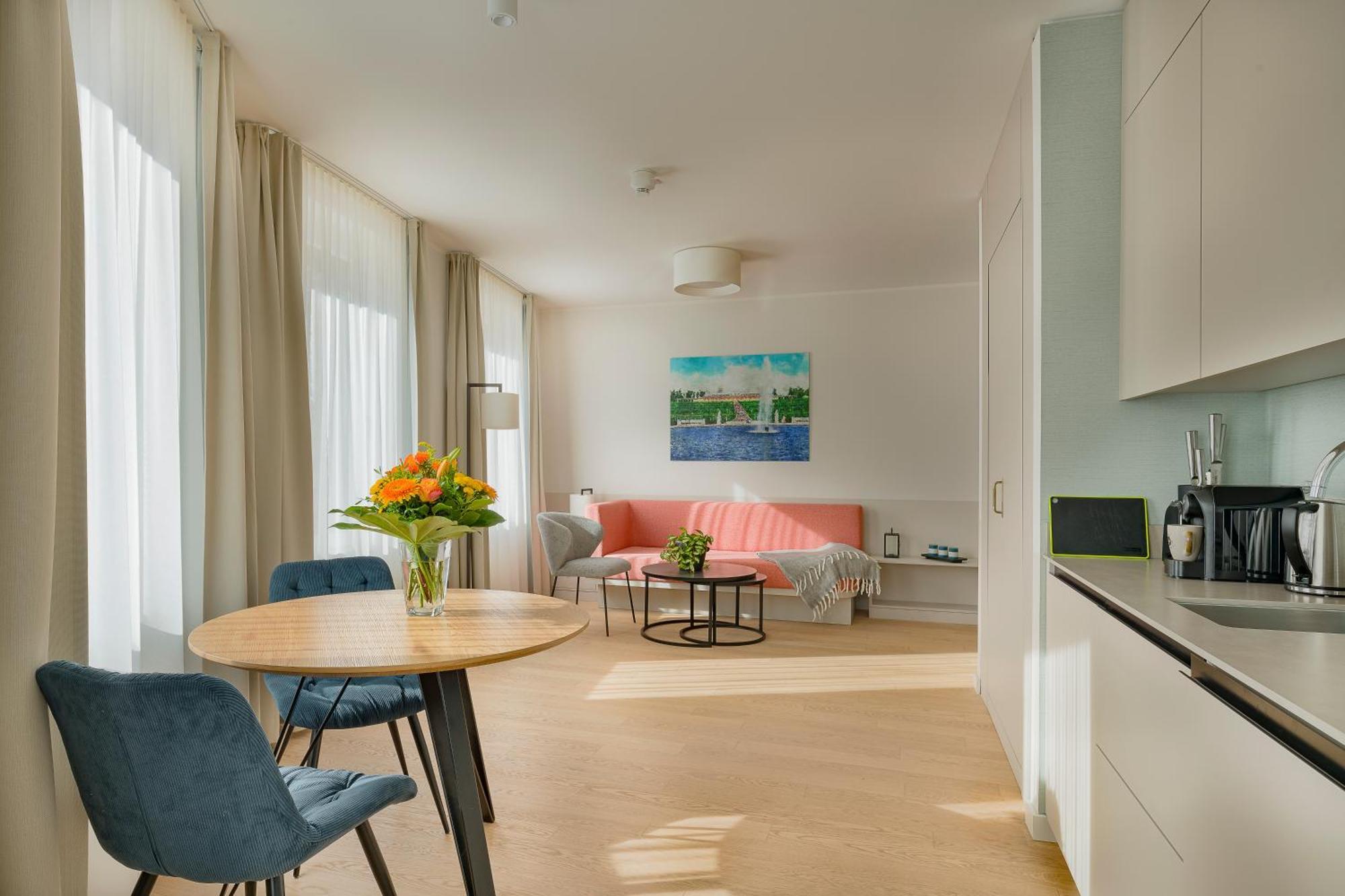Elisapart - Apartments Am Sommerschloss Потсдам Екстериор снимка